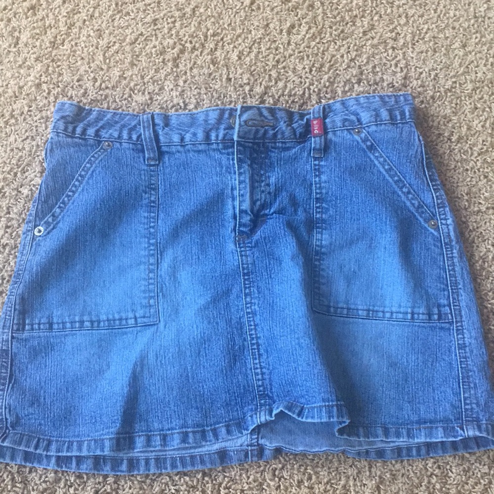 GAP jean skirt size 7